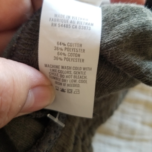 Aerie | Groove-On Rin Velour Flare Pants - Picture 7 of 12